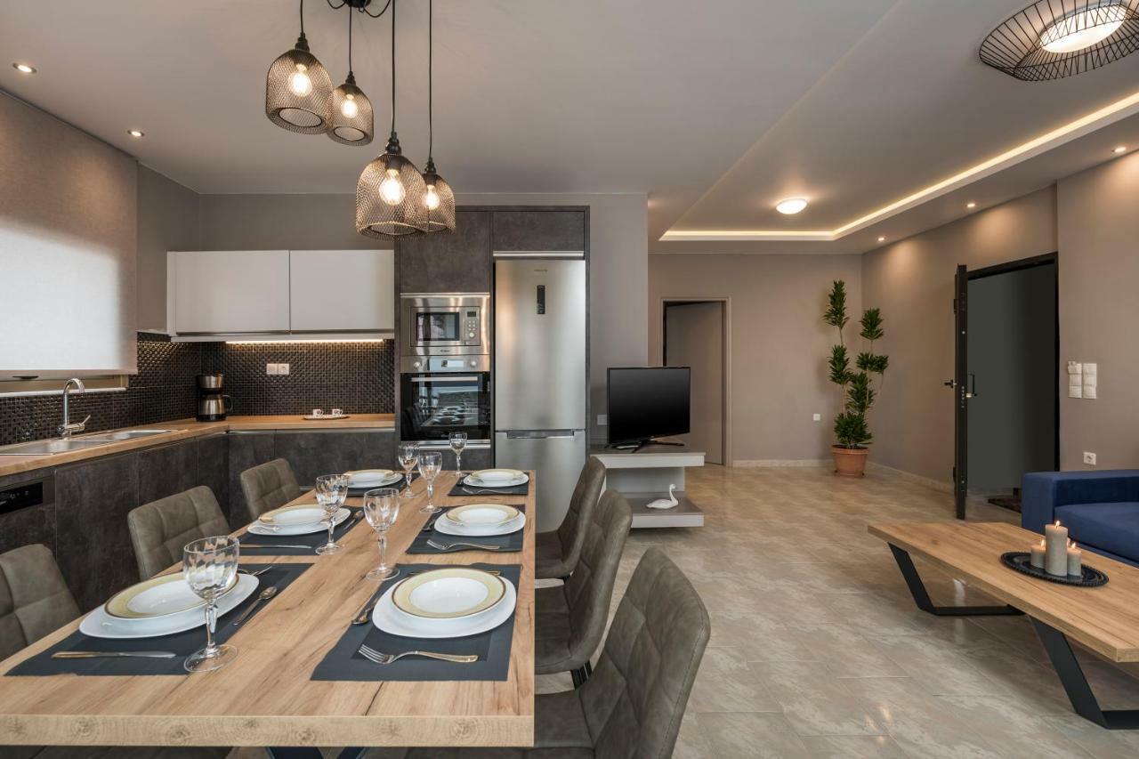 Mirma Luxury Apartment Chania  Екстер'єр фото