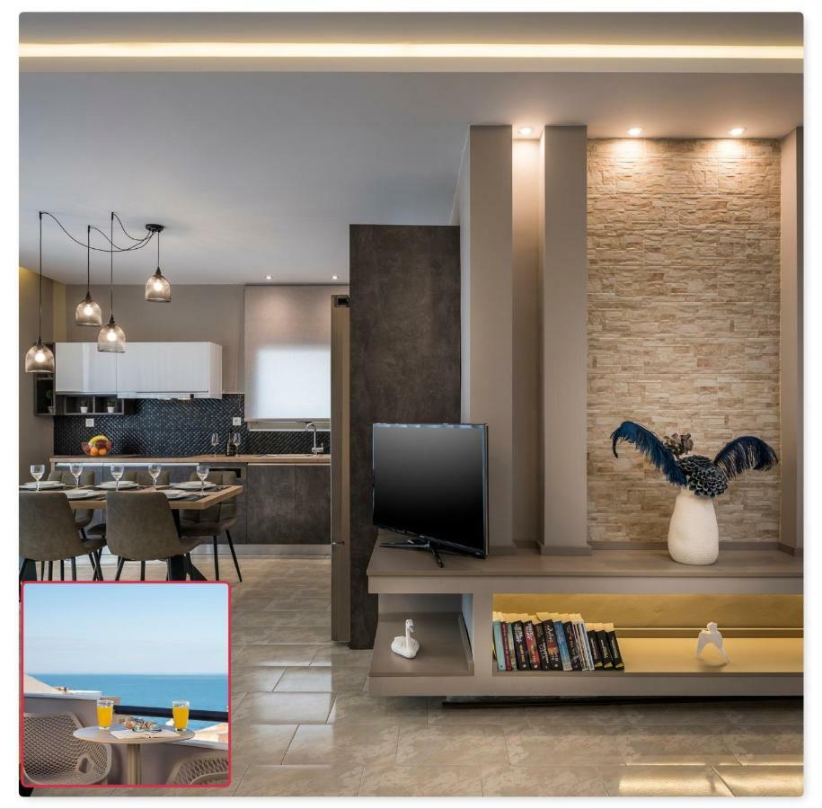 Mirma Luxury Apartment Chania  Екстер'єр фото